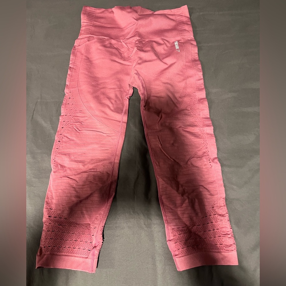 Gymshark gym capris